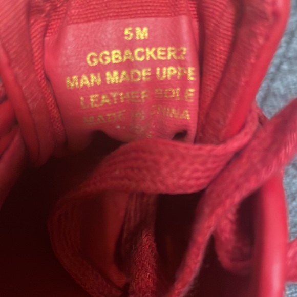 G by Guess - Women’s Backer 2 Leather Lace Ups - Size 5 (**Make An Offer**) - Picture 5 of 8